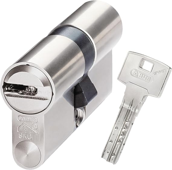Cilindro X12R ABUS (Doble embrague, Larga, Dorado, 30*30, no quiero llave extra, Sí, quiero igualar mi bombín)