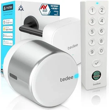 Cerradura inteligente Tedee+Bridge+Teclado