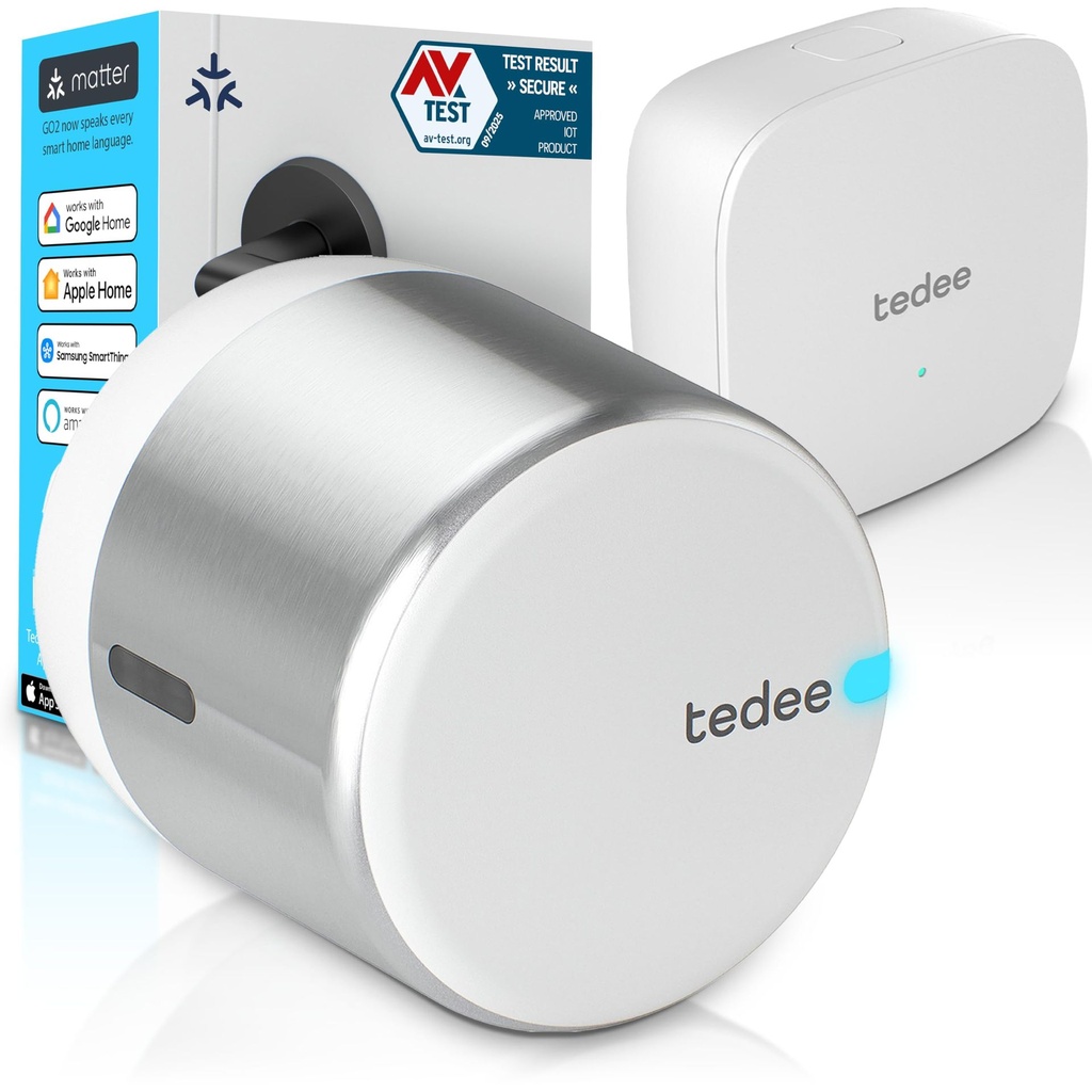 Cerradura inteligente Tedee+Bridge